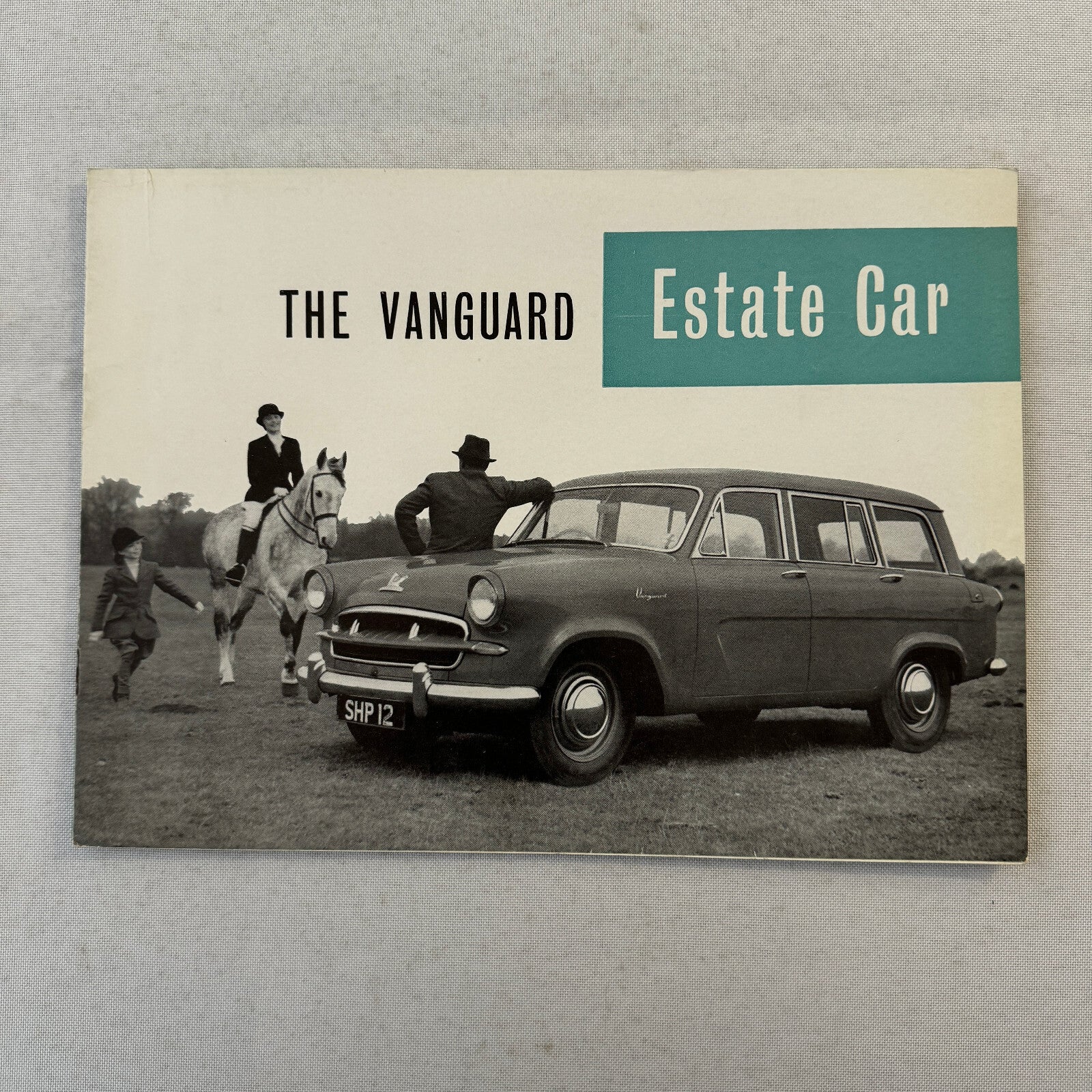 Standard Vanguard Estate Car Station Wagon Sales Brochure Catalog Vintage