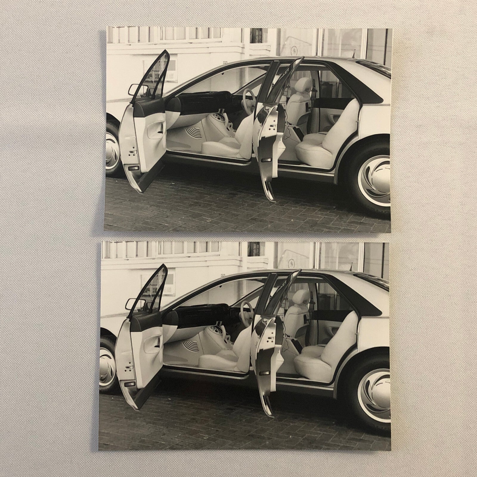 IAD Royale International Automotive Design Concept Car Photo Photograph Lot of 9