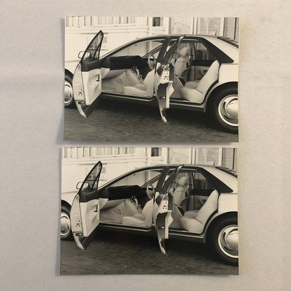 IAD Royale International Automotive Design Concept Car Photo Photograph Lot of 9