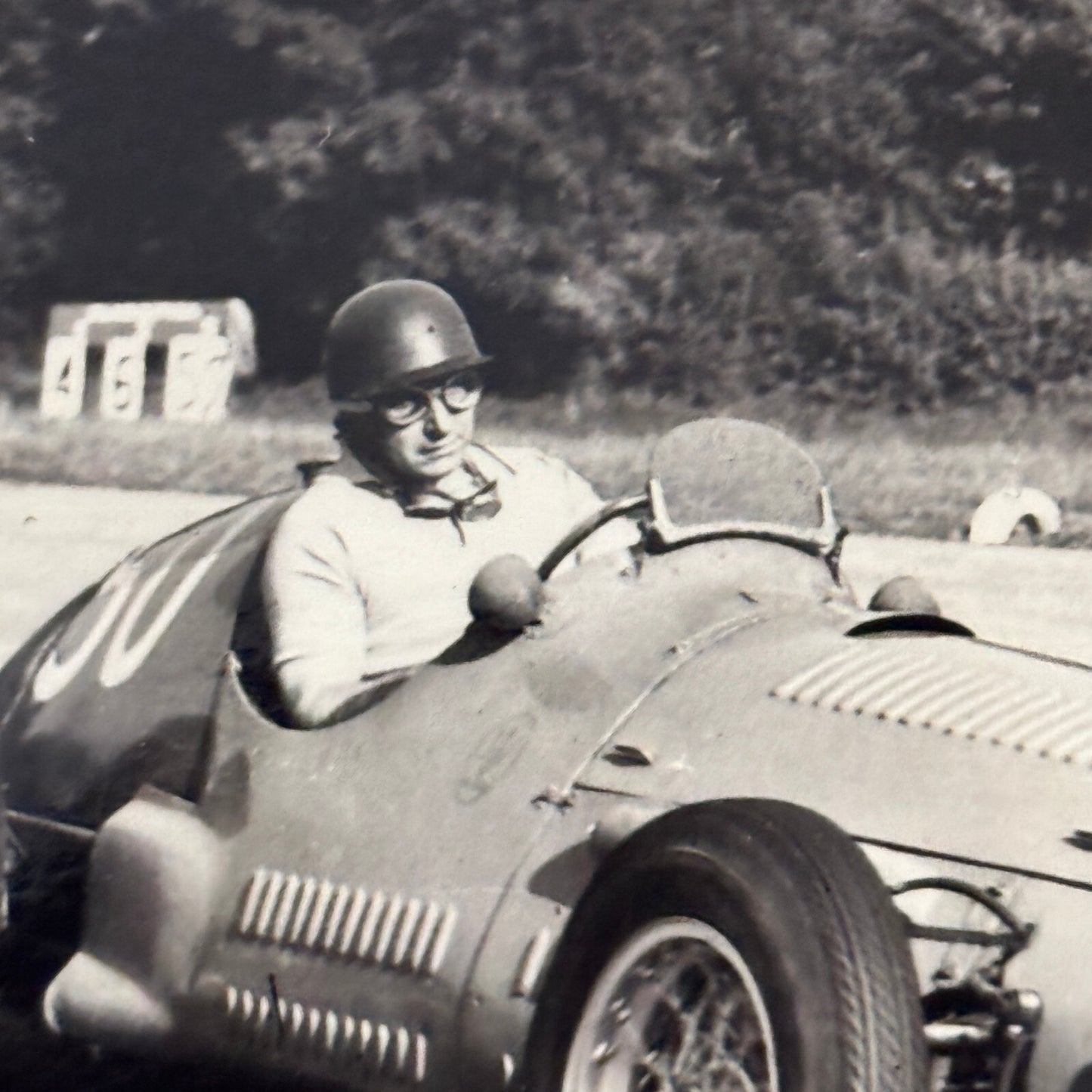 Juan Manuel Fangio Maserati A6GCM 1953 Monza Racing Photo Photograp MODERN