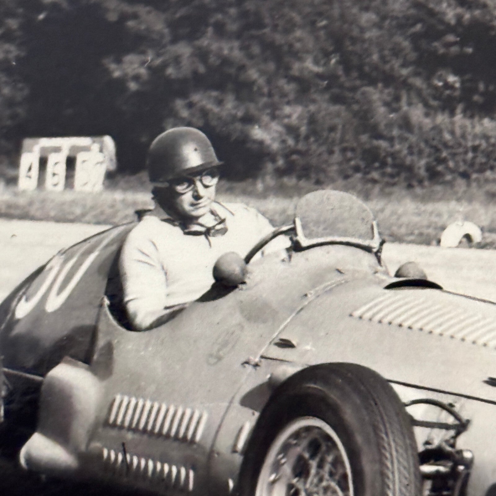 Juan Manuel Fangio Maserati A6GCM 1953 Monza Racing Photo Photograp MODERN