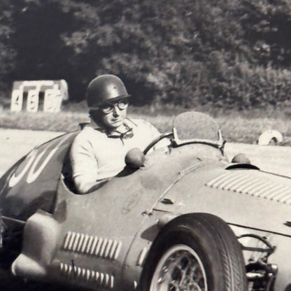 Juan Manuel Fangio Maserati A6GCM 1953 Monza Racing Photo Photograp MODERN