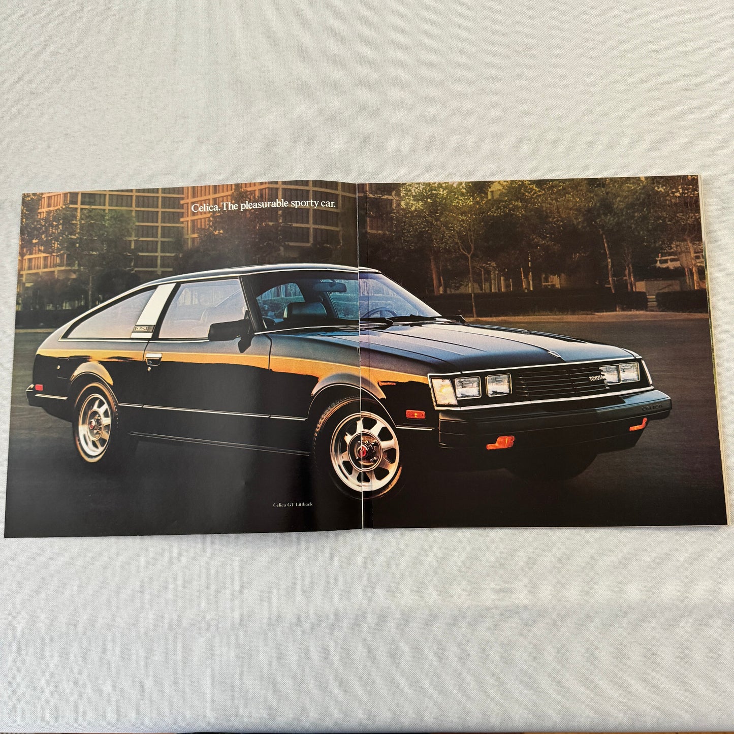 1980 Toyota Celica Car Sales Brochure Catalog GT Liftback ST Sport Coupe