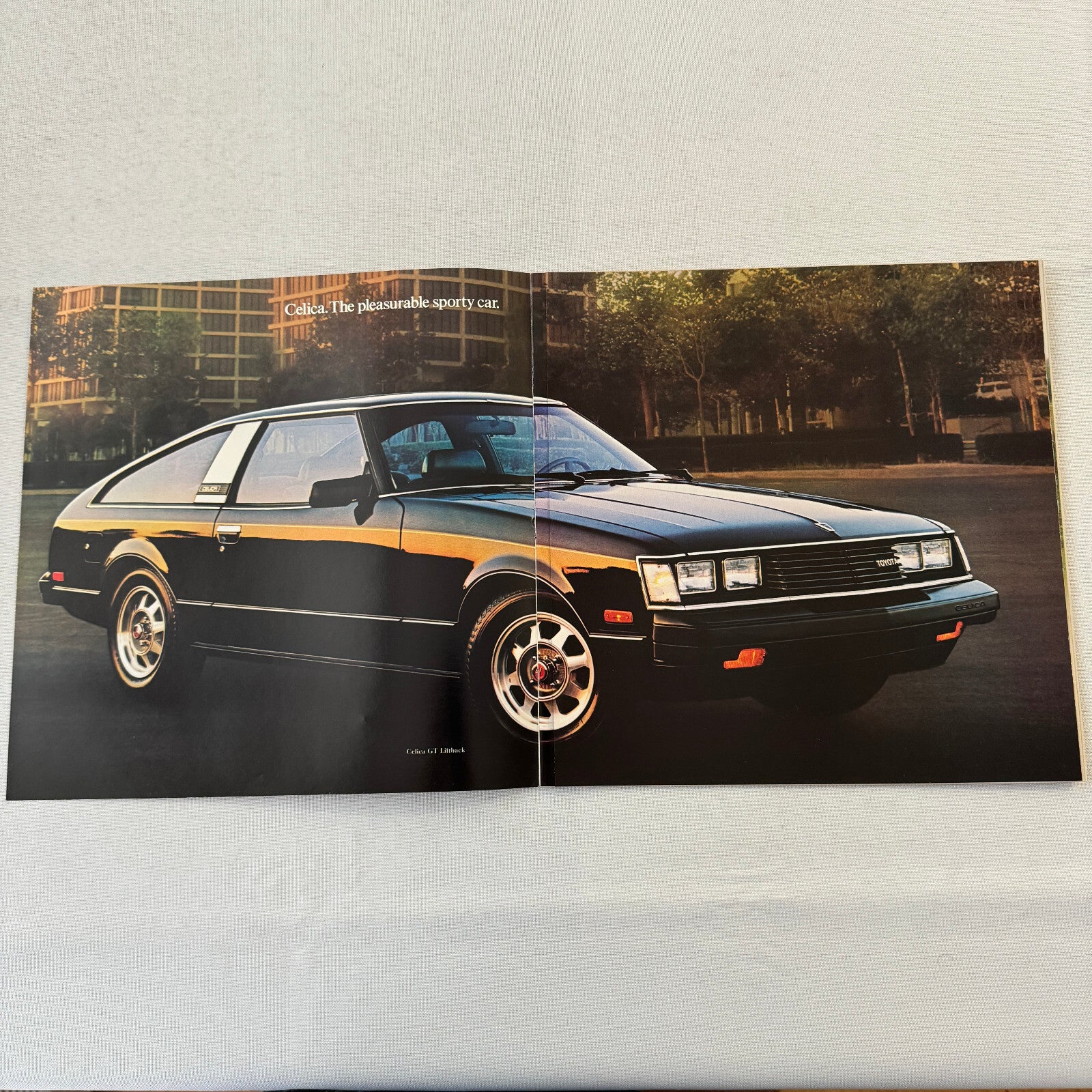 1980 Toyota Celica Car Sales Brochure Catalog GT Liftback ST Sport Coupe
