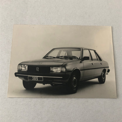 1978 Pininfarina Design Press Kit Photos Lancia Gamma Ferrari 308 400 504 +