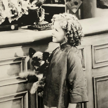 Shirley Temple Stowaway 20th Century Fox 1977 Press Photo Photograph Movie Film