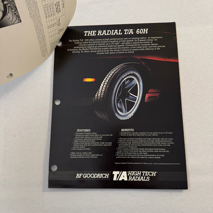 BF Goodrich Mazda Lola T616 Racing Press KIt Brochure Lola T-616 Jim Busby +