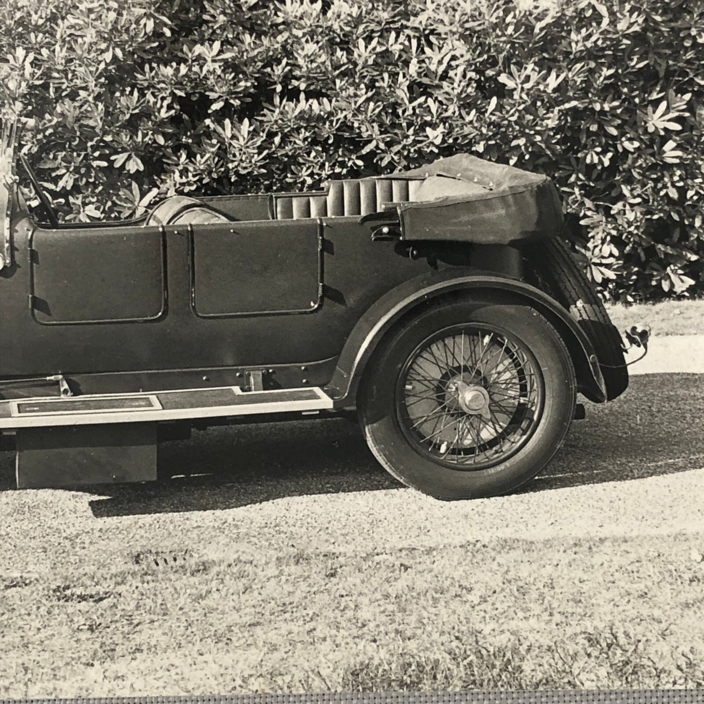 Vintage Car Automobile Photo Photograph Print Lot of 2 - Tag REA22E4