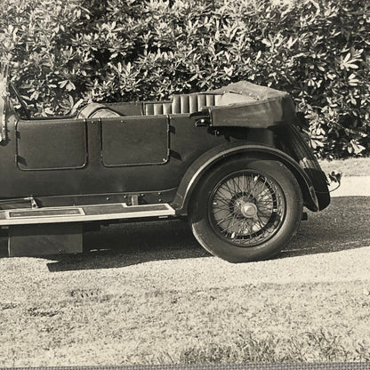 Vintage Car Automobile Photo Photograph Print Lot of 2 - Tag REA22E4