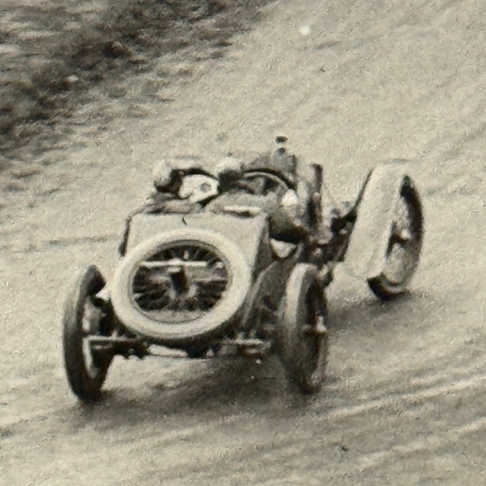 1922 Tourist Trophy TT Race Racing Photo Photograph Vintage Vauxhall Car