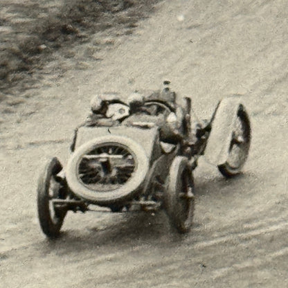 1922 Tourist Trophy TT Race Racing Photo Photograph Vintage Vauxhall Car
