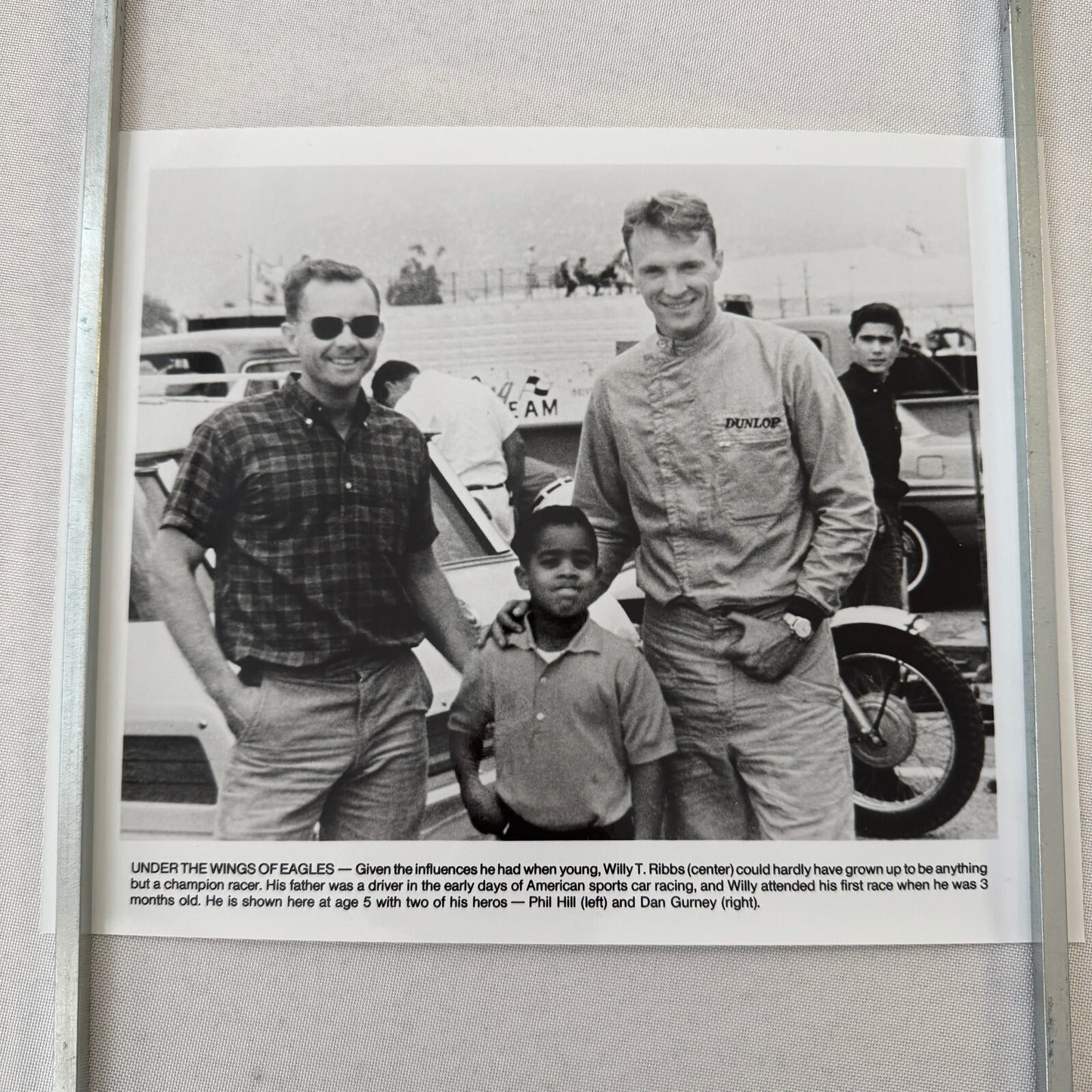 1988 Toyota Celica IMSA Racing Press Kit Photos Willy T Ribbs Chris Cord