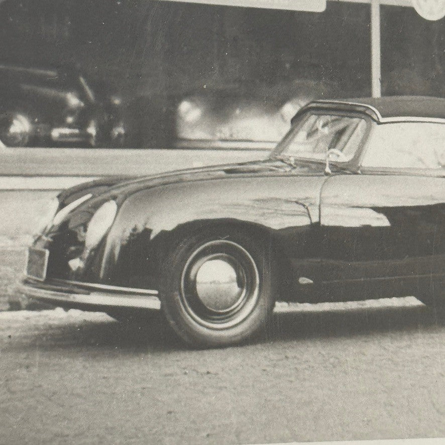 Porsche 356 Car Photo Photograph Print Likely Replica Volkswagen VW Based
