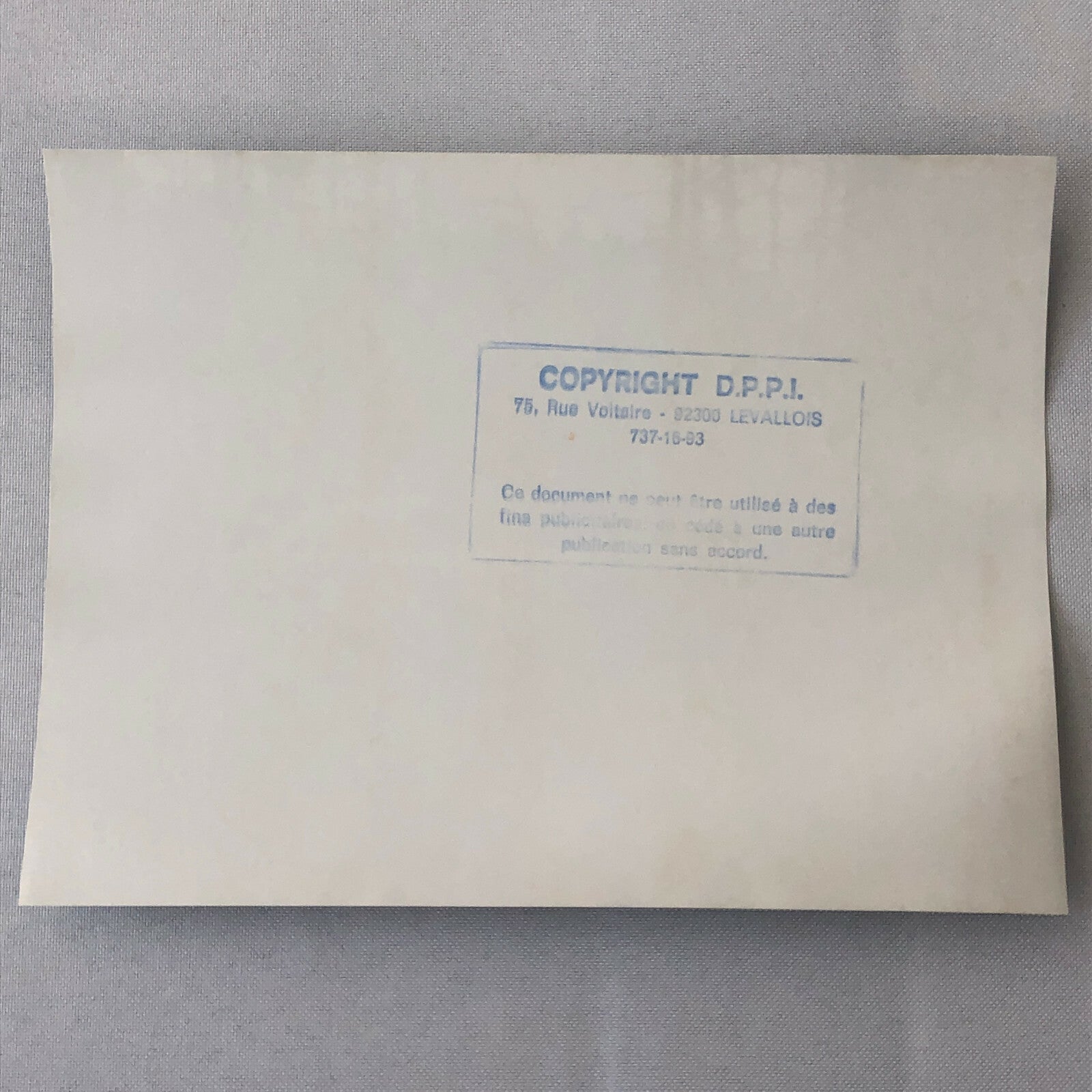 Vintage Rally Racing Photo Photograph 1974 Rallye RAC Car 