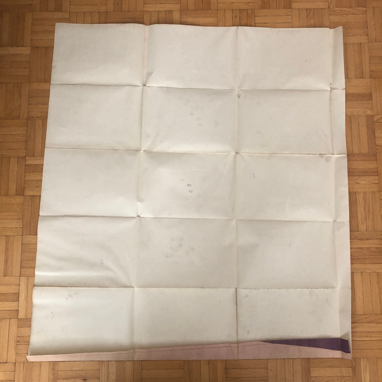 Vintage Porsche Reutter & Co Coachbuilder Factory Part Blueprint Document German