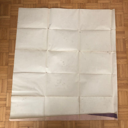 Vintage Porsche Reutter & Co Coachbuilder Factory Part Blueprint Document German