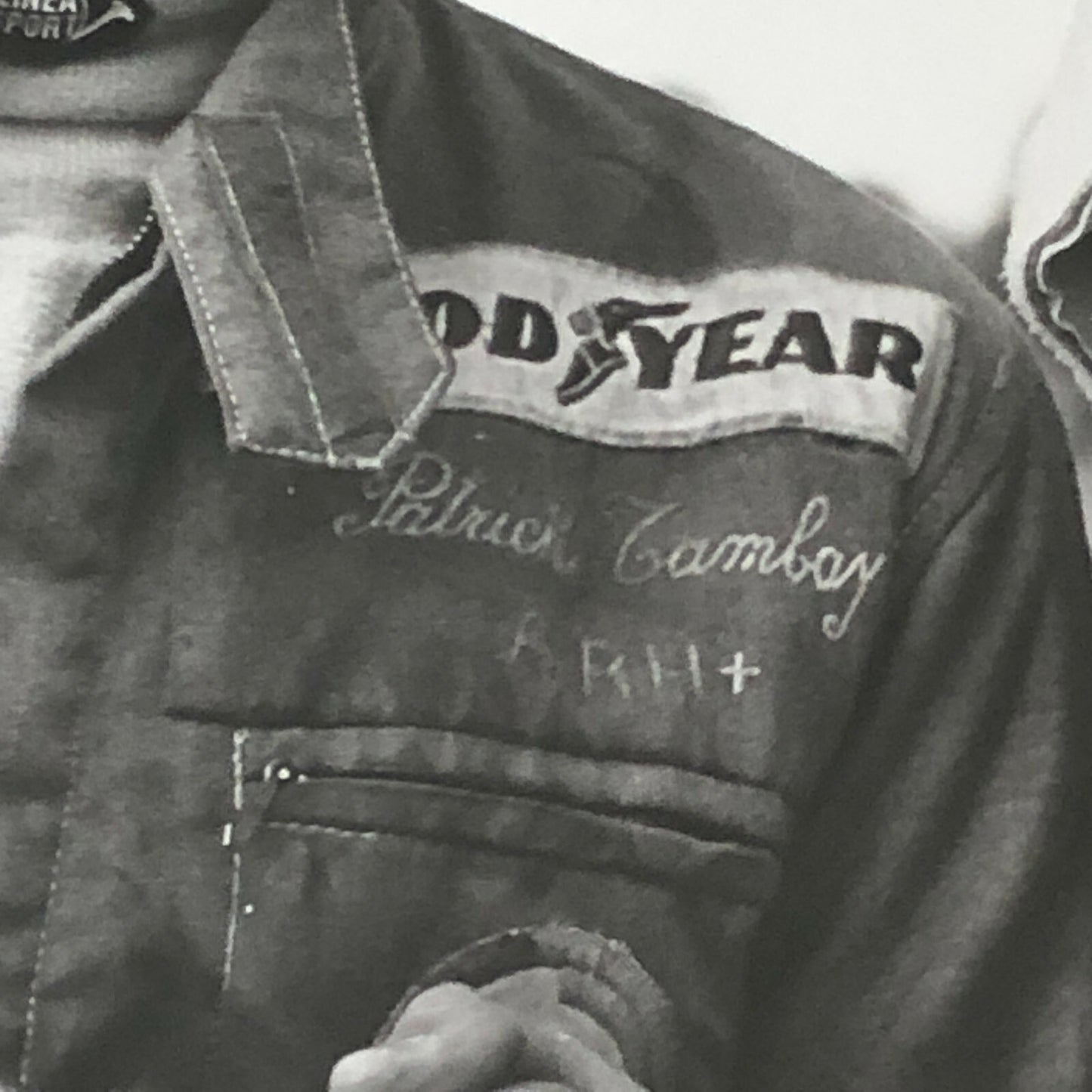 Vintage 1975 Formula 2 F2 Racing Photo Photograph Nogaro Patrick Tambay Driver