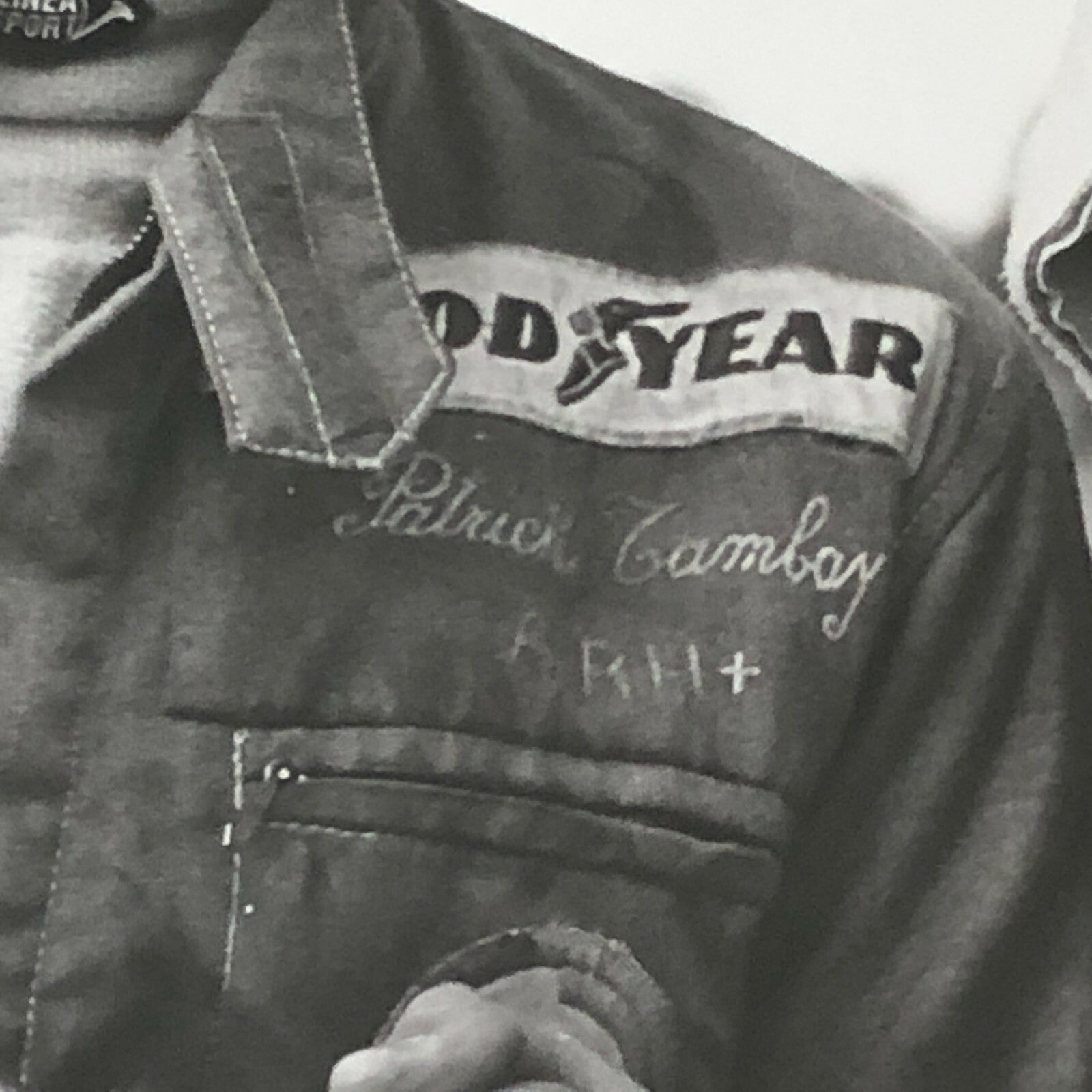 Vintage 1975 Formula 2 F2 Racing Photo Photograph Nogaro Patrick Tambay Driver