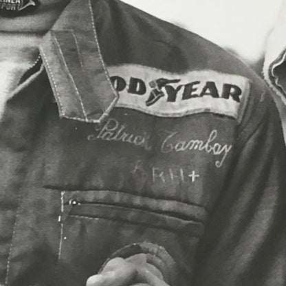 Vintage 1975 Formula 2 F2 Racing Photo Photograph Nogaro Patrick Tambay Driver