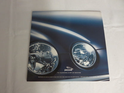 1999 Jaguar S Type Sales Brochure Catalog SType S-Type 