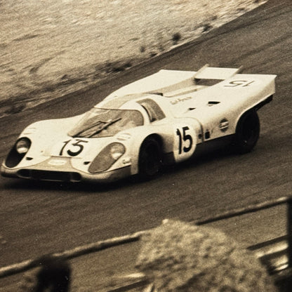 Vintage Racing Photo Lot Porsche Alfa Romeo Cars 1000 KM Race Modern Prints