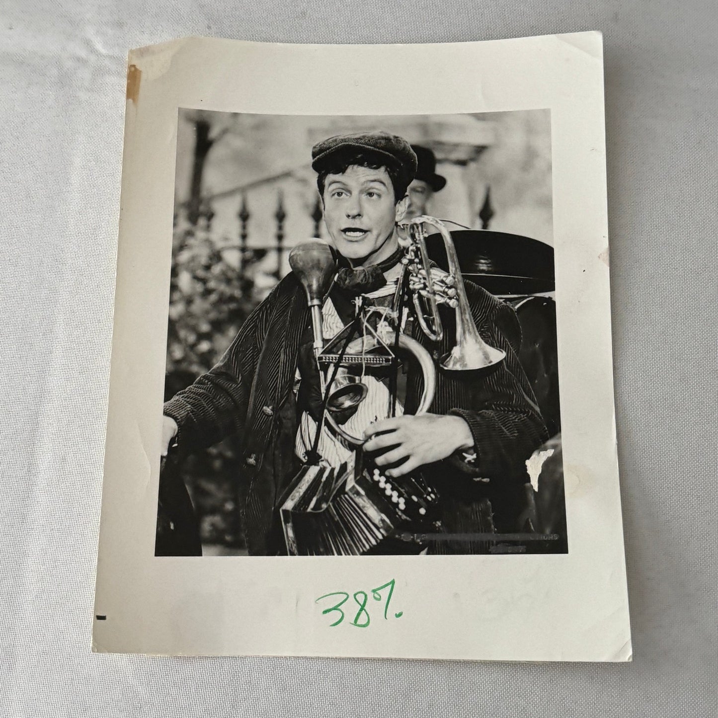 Dick Van Dyke Mary Poppins Vintage Movie Still Press Photo Photograph CBS TV
