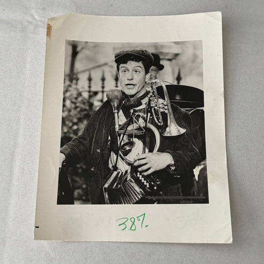Dick Van Dyke Mary Poppins Vintage Movie Still Press Photo Photograph CBS TV
