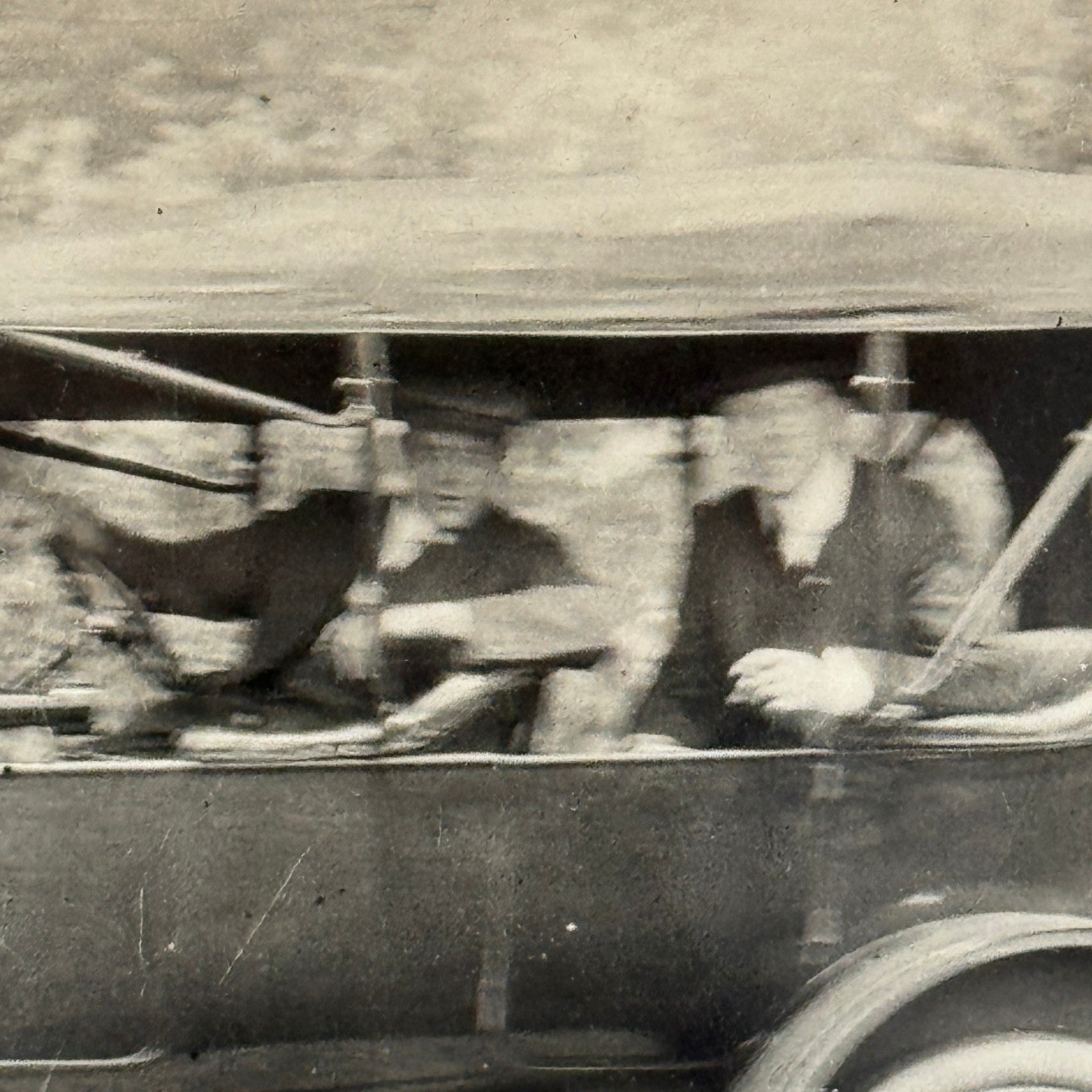 Vintage Car Automobile Photo Photograph Print Snapshot