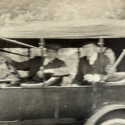 Vintage Car Automobile Photo Photograph Print Snapshot