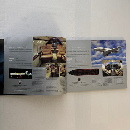 2006 Private Jet Plane Aircraft Airplane Executive Wings Catalog Brochure