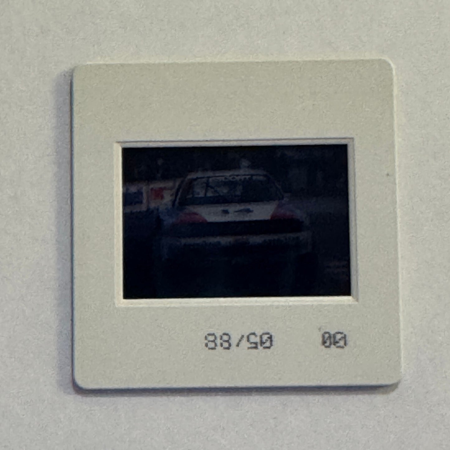 Audi 200 Quattro Trans Am Racing Car 35mm Slide Vintage