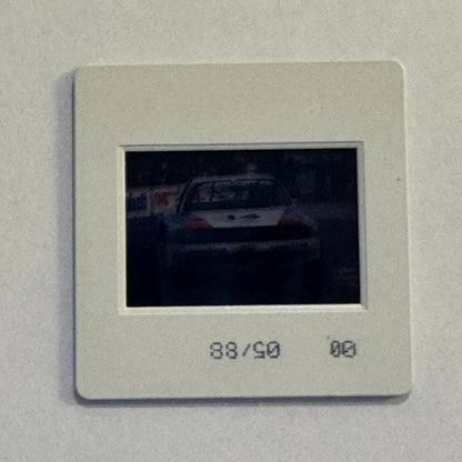 Audi 200 Quattro Trans Am Racing Car 35mm Slide Vintage