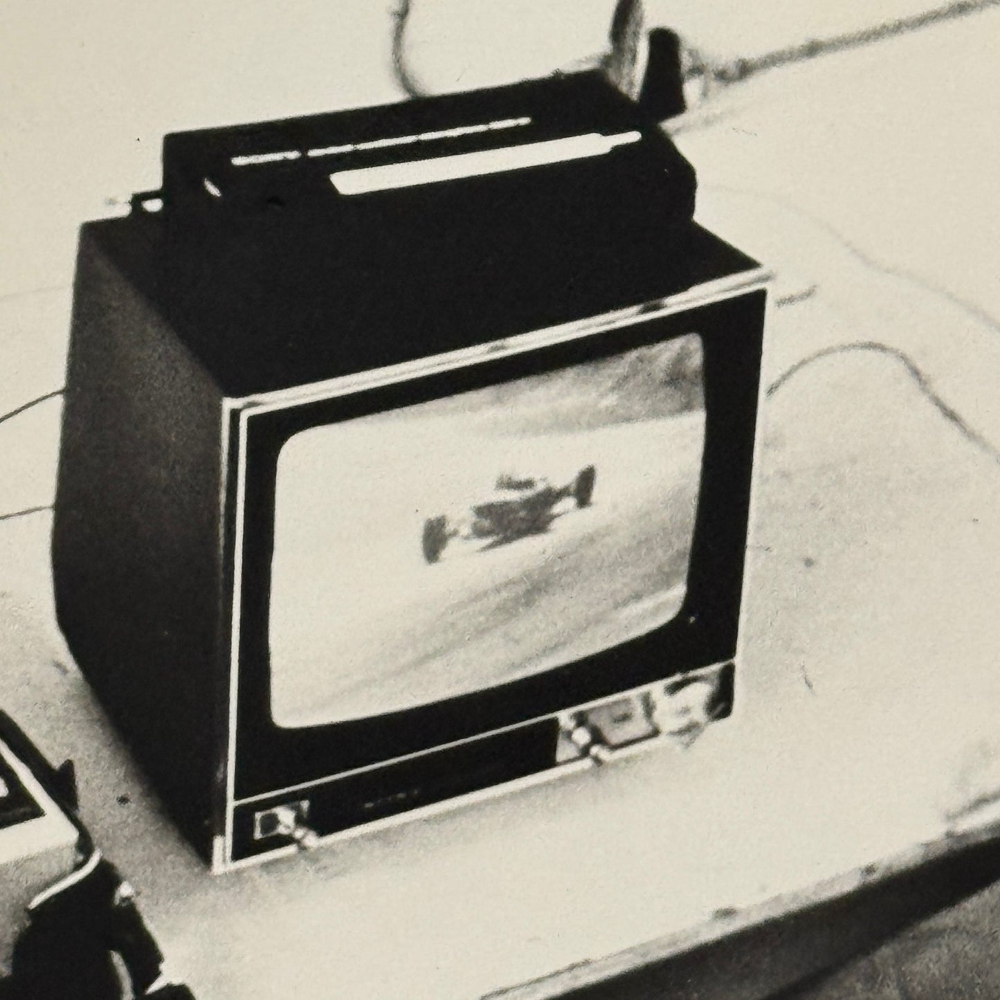 Vintage Car Racing Photo Circuit Mont Tremblant Quebec Photograph