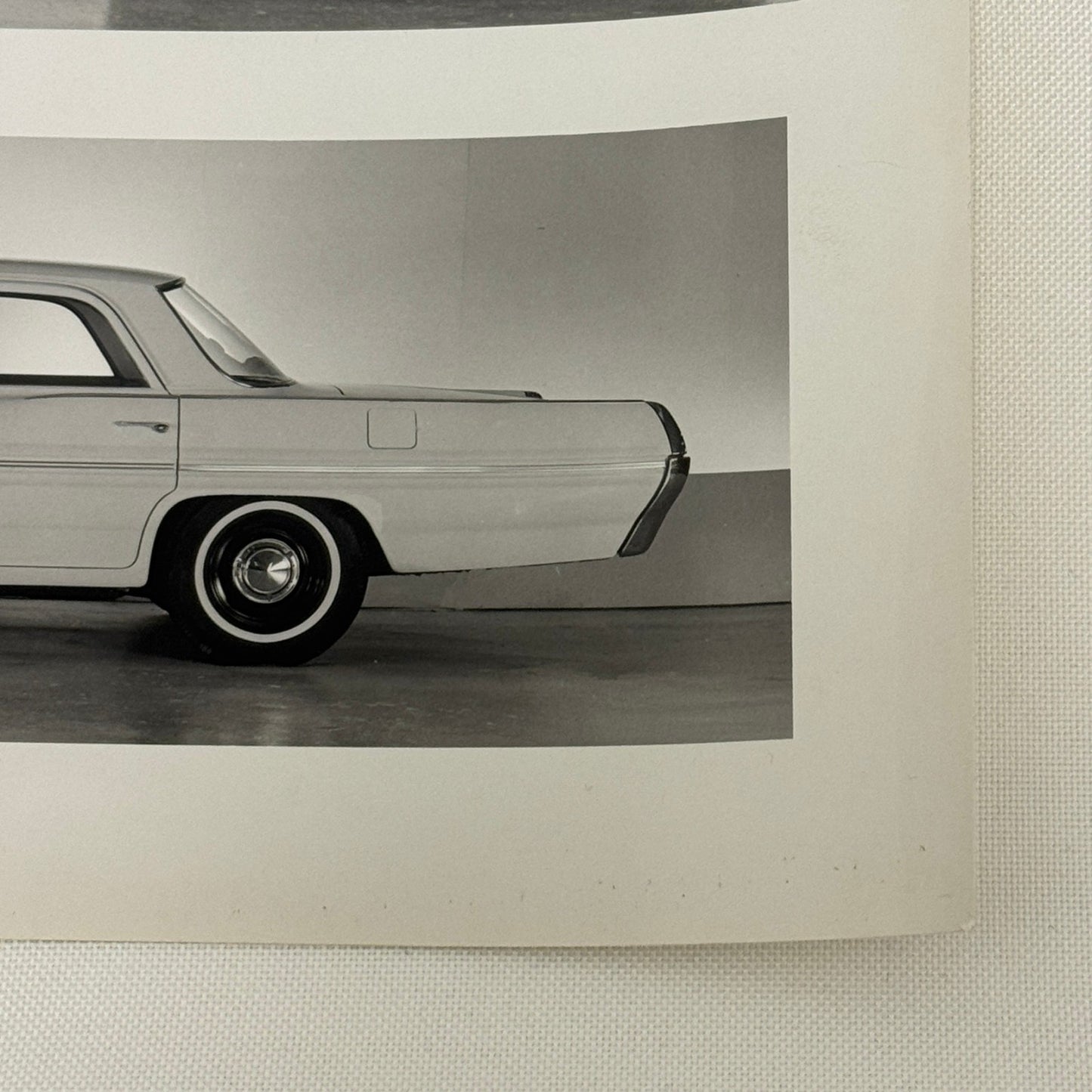 1961 Pontiac Catalina Sedan Car Photo Photograph Automobile Print