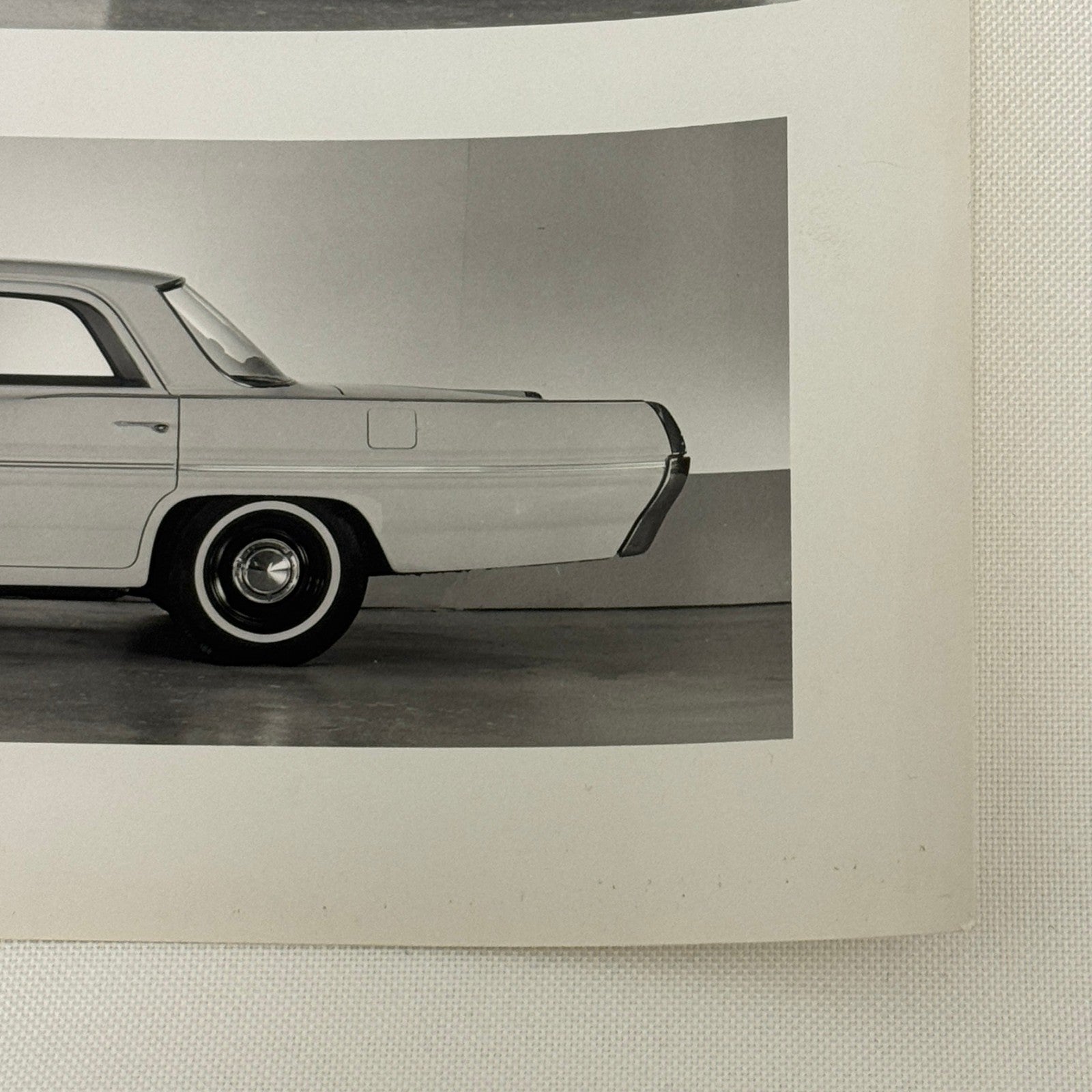 1961 Pontiac Catalina Sedan Car Photo Photograph Automobile Print