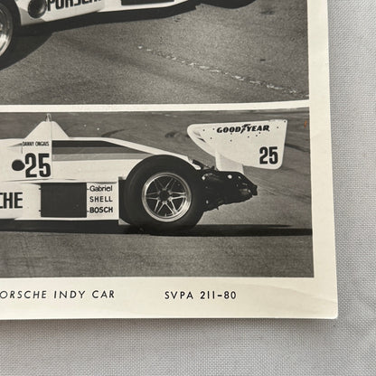 Porsche Interscope Indy Racing Car Factory Press Photo Photograph 1979