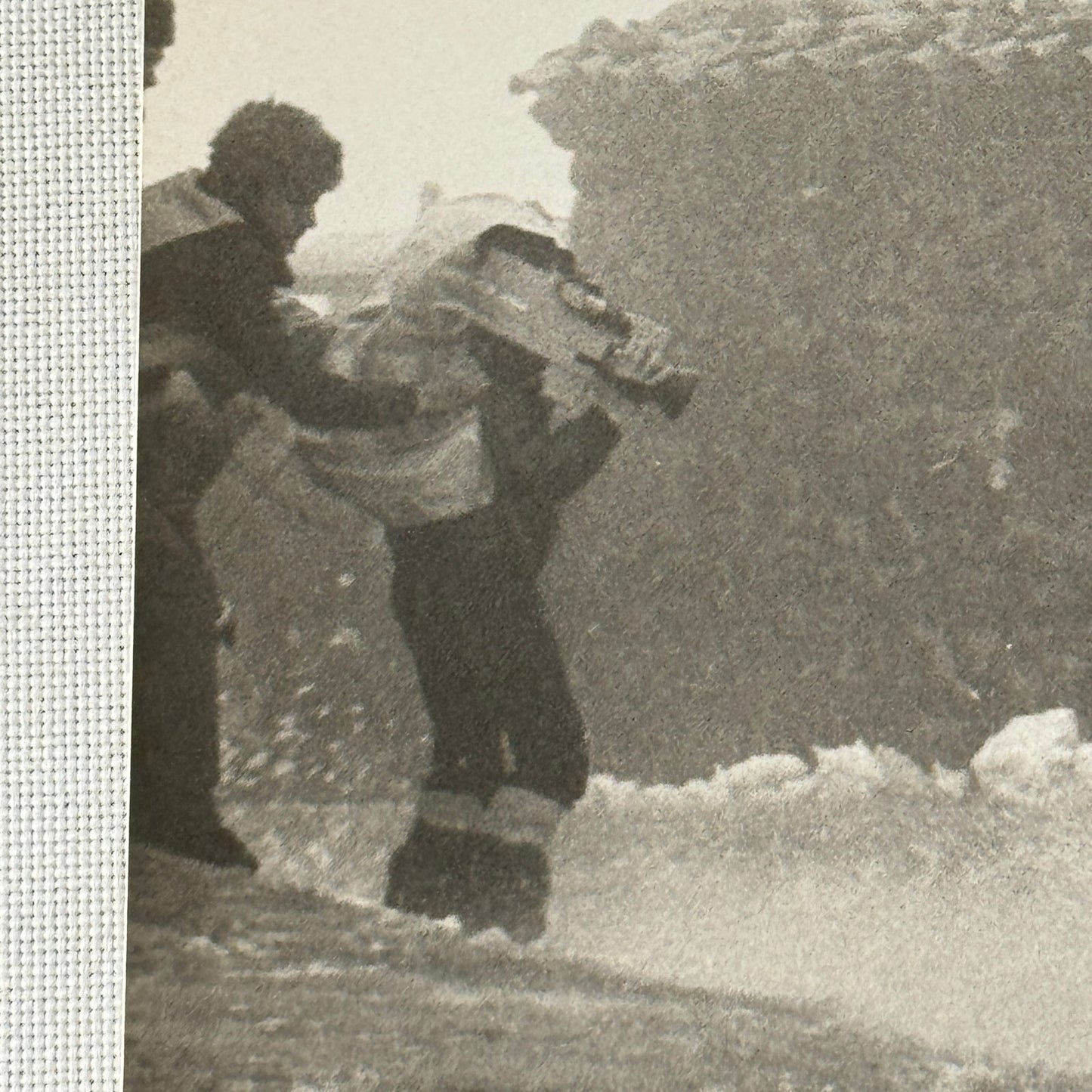 1980 Rallye Monte Carlo Press Photo Photograph DPPI Volkswagen VW Golf GTi