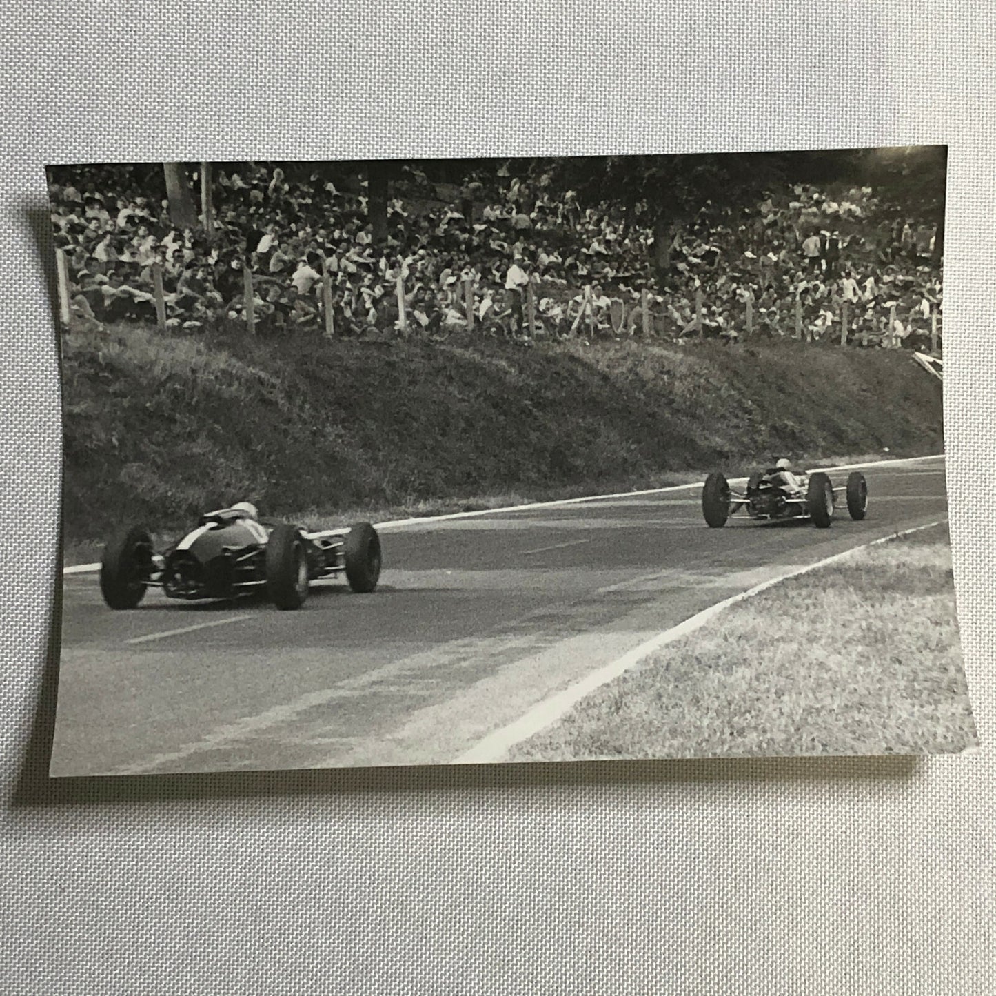 Vintage Grand Prix Racing Car Photo Photograph Print 