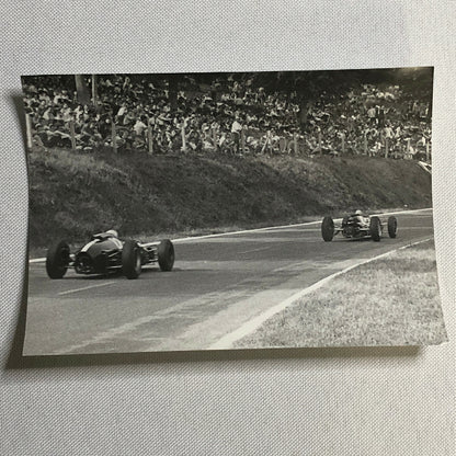 Vintage Grand Prix Racing Car Photo Photograph Print 