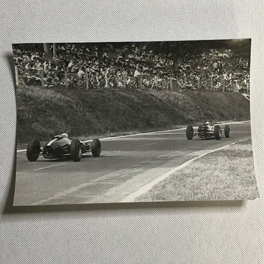 Vintage Grand Prix Racing Car Photo Photograph Print 