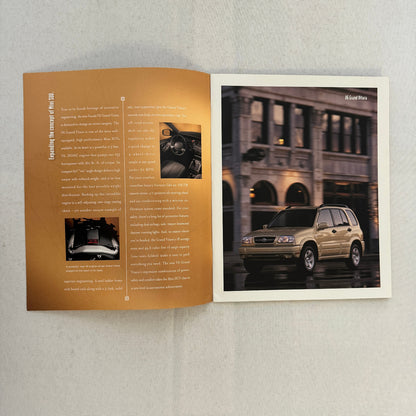 1999 Suzuki Sales Brochure Catalog Grand Vitara Esteem Wagon Swift