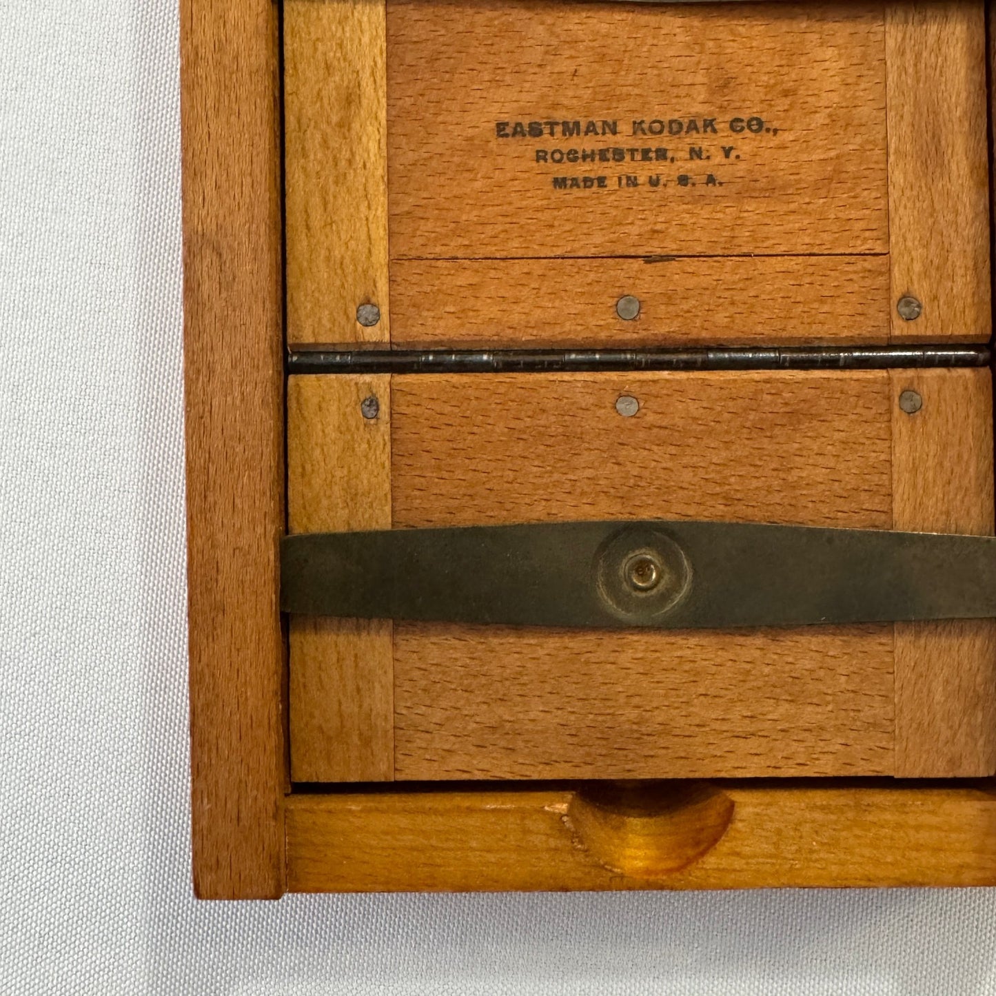 Vintage Eastman Photo Negative Printing Frame Photograph 3 1/4" by 8 1/2"