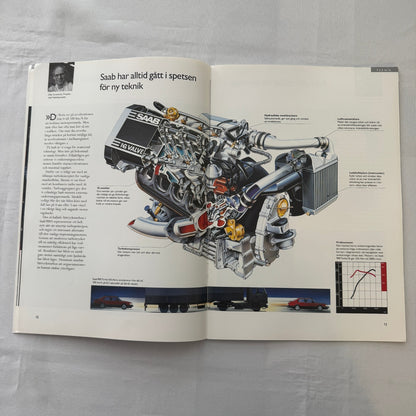 1992 Saab 900 Car Sales Brochure Catalog 900S 900i 900 Turbo Aero SWEDISH