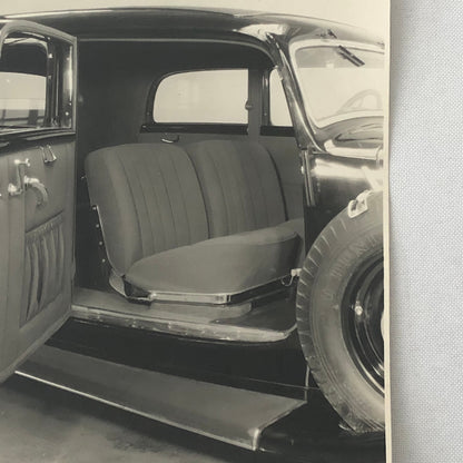 Vintage Car Automobile Photo Photograph Print - Tag REA22E4