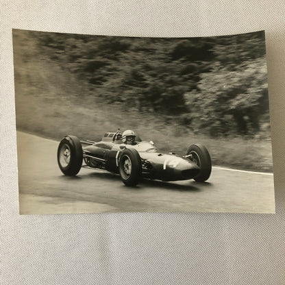Vintage Grand Prix Racing Car Photo Photograph Print 