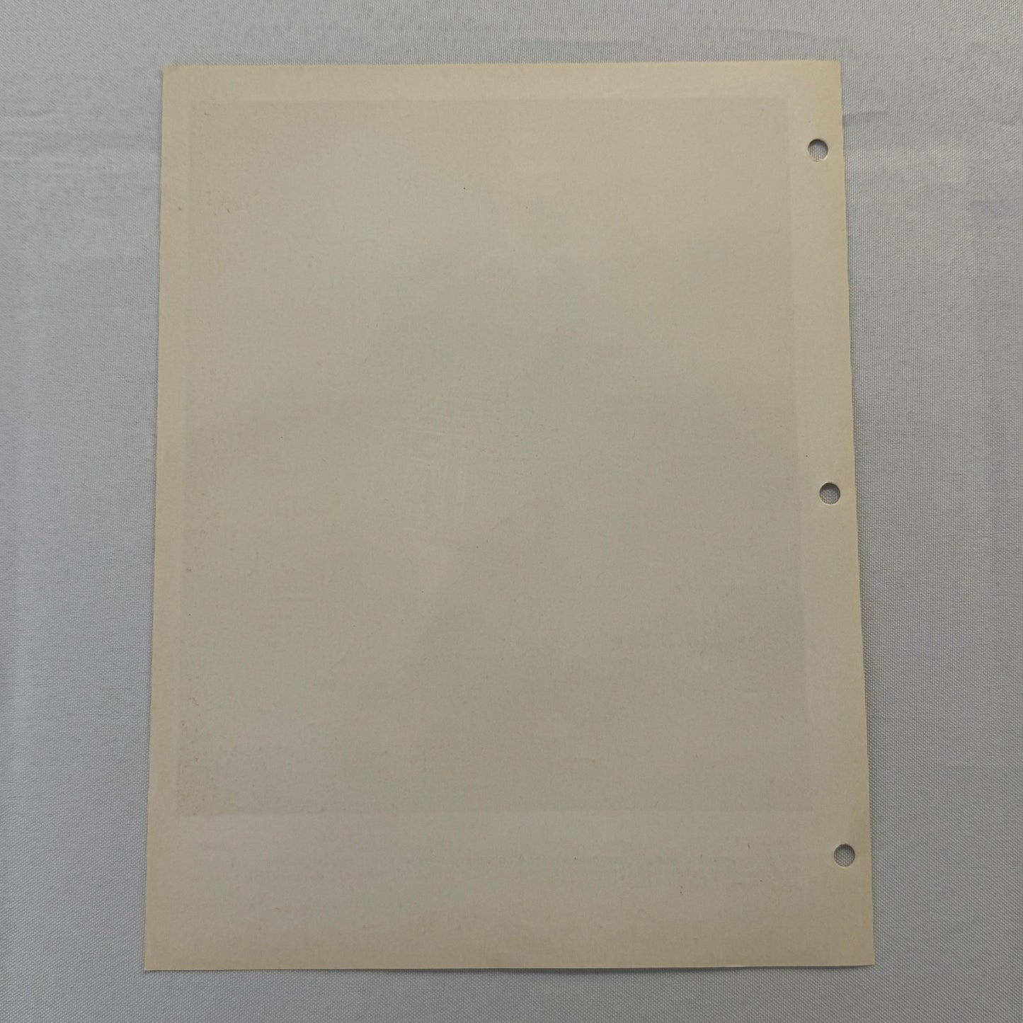 Vintage Wrestling Print Insert Tokio Joe Tokyo Joe Quebec French 1973