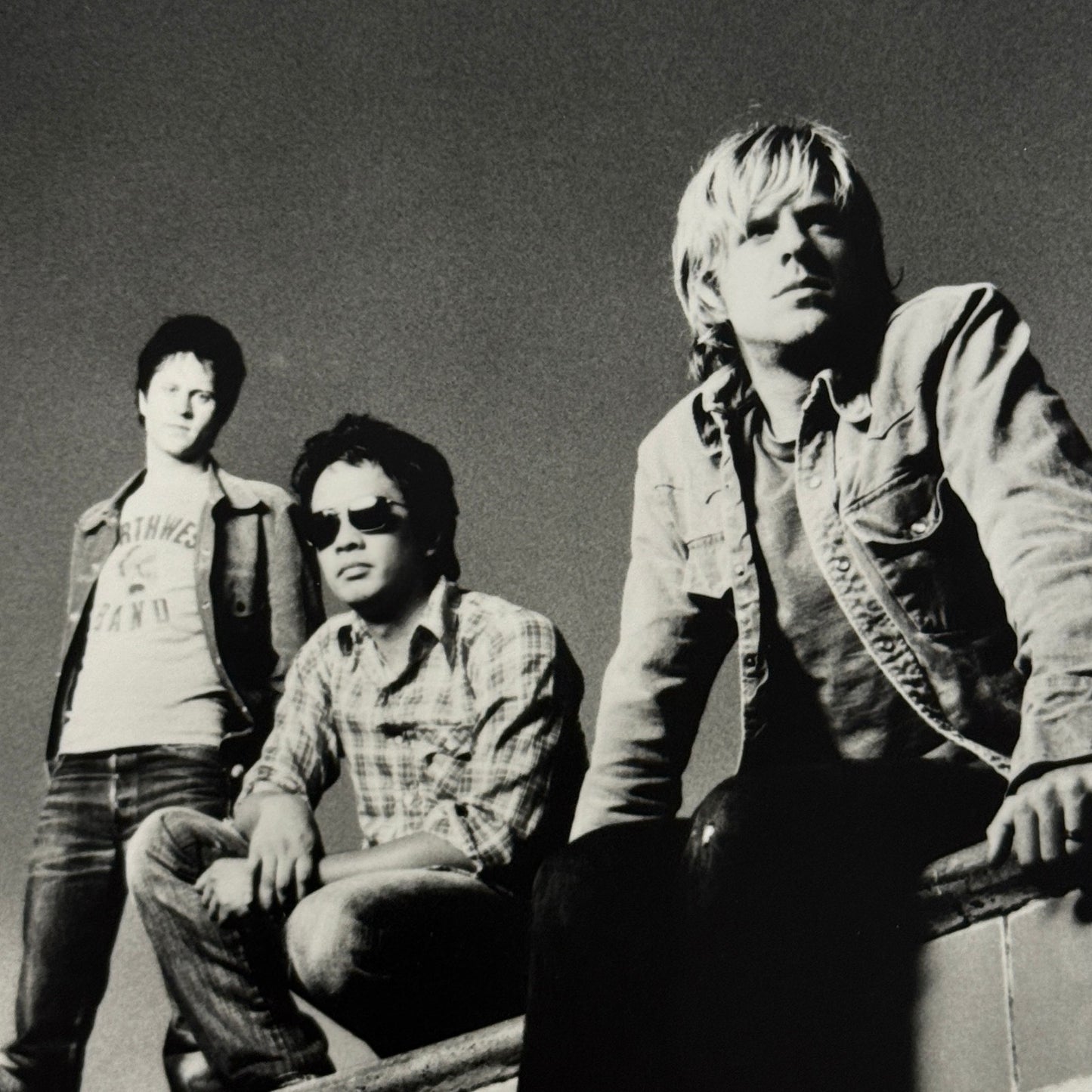 Switchfoot Music Publicity Press Photo Photograph Lot 2x Chad Butler Tim Foreman