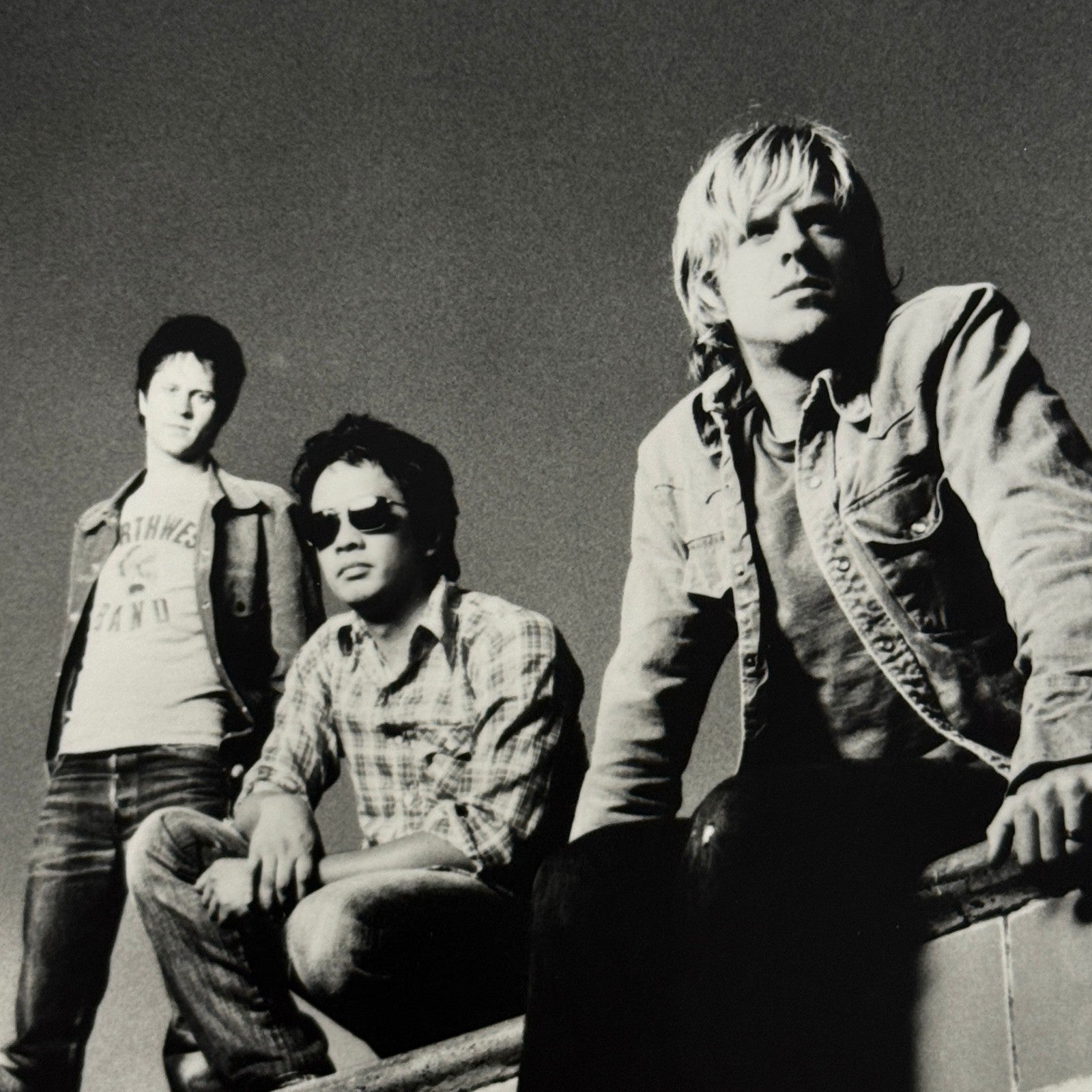 Switchfoot Music Publicity Press Photo Photograph Lot 2x Chad Butler Tim Foreman
