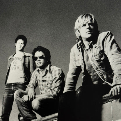 Switchfoot Music Publicity Press Photo Photograph Lot 2x Chad Butler Tim Foreman