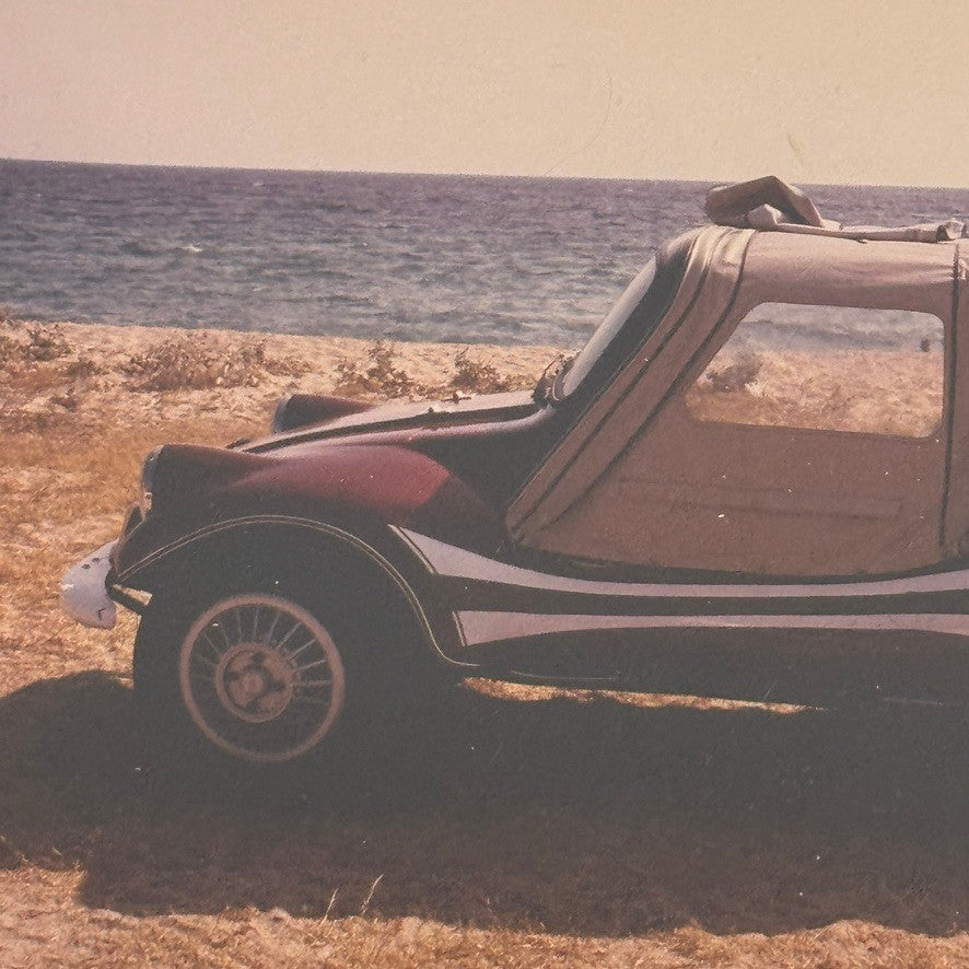 Vintage Kit Car Photo Photograph Volkswagen Chassis Dune Buggy